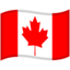 Bandera de Canadá