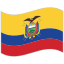 Bandera de Ecuador