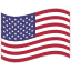 Bandera de Estados Unidos